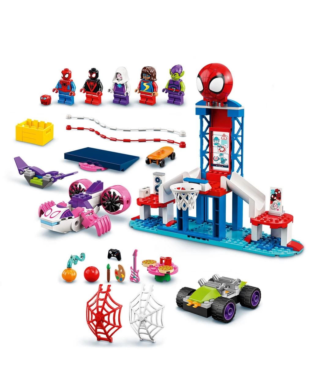 I Webquarters Di Spider-man 10784 - Lego Marvel Super Heroes 6 I Webquarters Di Spider-man 10784 - Lego Marvel Super Heroes - immagine 6