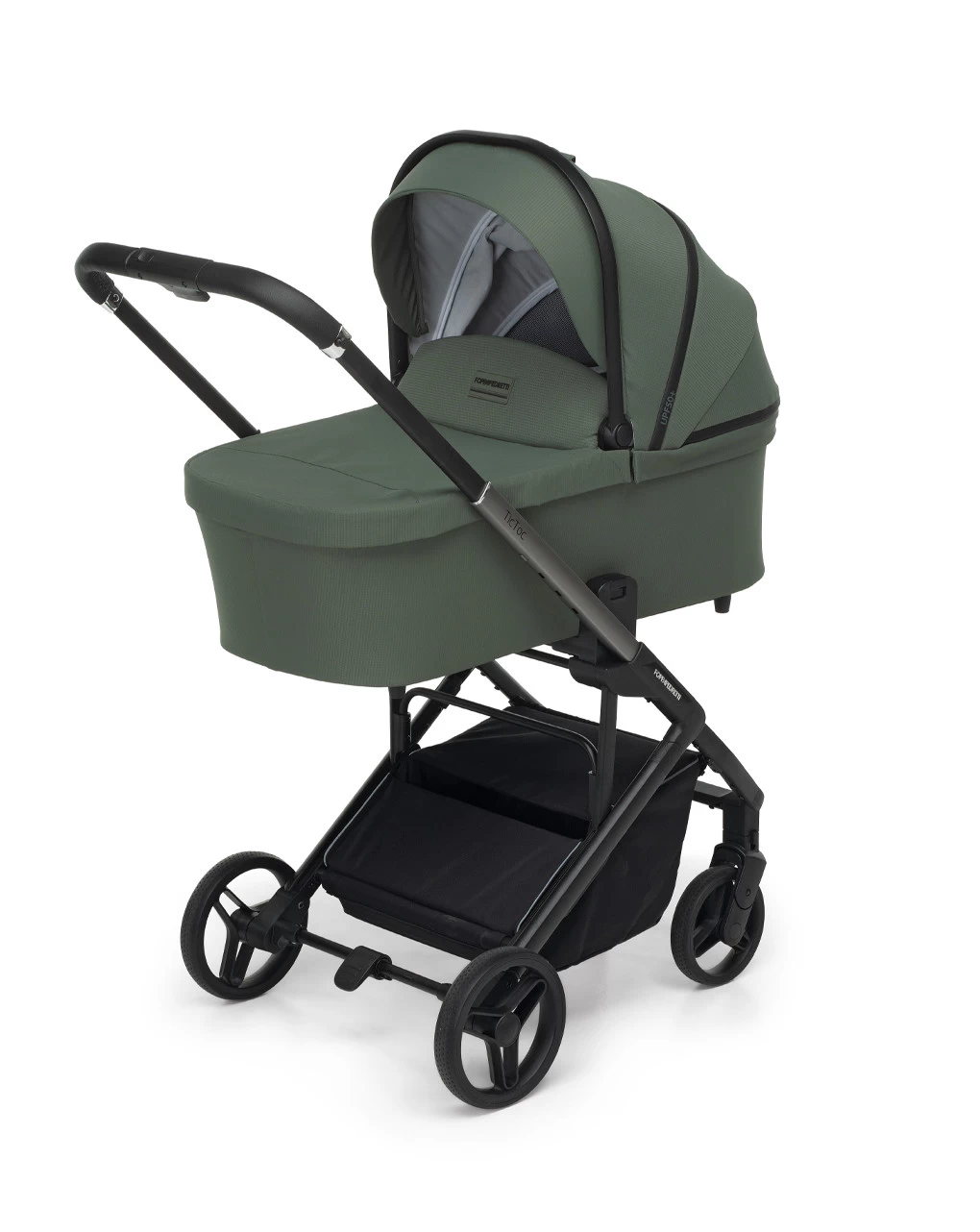 Duo Travel System Tictoc Olive - Foppapedretti 2 Duo Travel System Tictoc Olive - Foppapedretti - immagine 2