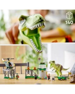 La Fuga Del T. Rex 76944 - Lego Jurassic World -Negozio Di Prodotti Per Bambini cc92a31b xz 1233884 5