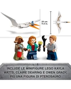Quetzalcoatlus: Agguato Aereo 76947 - Lego Jurassic World -Negozio Di Prodotti Per Bambini cc92a31b xz 1233887 4