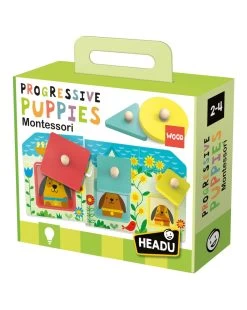 Progressive Puppies Montessori. Da Più Grande Al Più Piccolo! 2/4 Anni - Headu