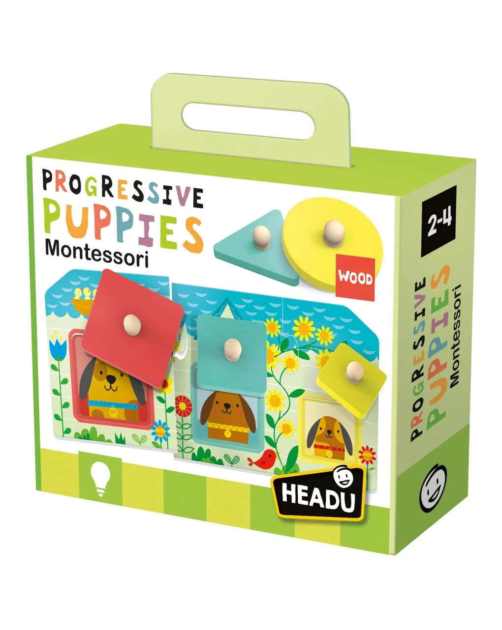 Progressive Puppies Montessori. Da Più Grande Al Più Piccolo! 2/4 Anni - Headu 1 Progressive Puppies Montessori. Da Più Grande Al Più Piccolo! 2/4 Anni - Headu
