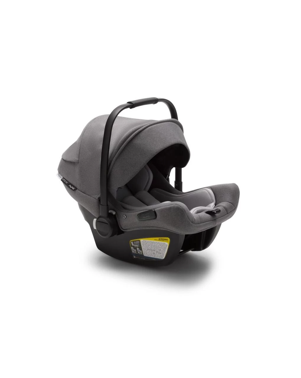 Seggiolino Auto Turtle Air By Nuna Grey Melange - Bugaboo 1 Seggiolino Auto Turtle Air By Nuna Grey Melange - Bugaboo