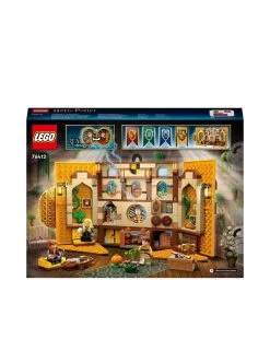 Stendardo Della Casa Tassorosso Da Parete - Sala Comune Castello Di Hogwarts 76412 - Lego Harry Potter -Negozio Di Prodotti Per Bambini cd615649 xz 1304097 4