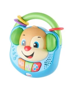 Fisher Price - Lettore Musicale Canta &amp; Impara