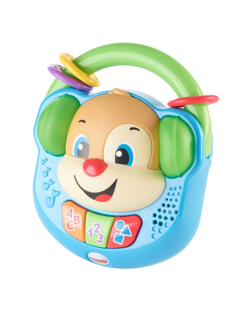 Fisher Price - Lettore Musicale Canta & Impara 1 Fisher Price - Lettore Musicale Canta & Impara