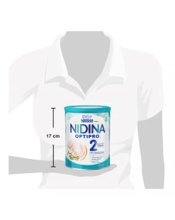 Nestlé Nidina Optipro 2 Da 6 Mesi, Latte Di Proseguimento In Polvere, Latta Da 800g -Negozio Di Prodotti Per Bambini cdcdd0d4 xz 1249468 4
