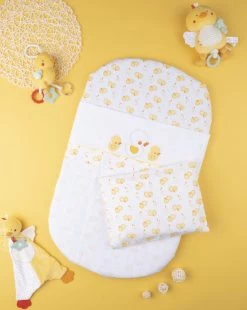 Set 3 Pezzi "paperelle" Oeko-tex