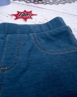 Jegging Bimba Fake Denim -Negozio Di Prodotti Per Bambini ce8da14d xz 674406 2
