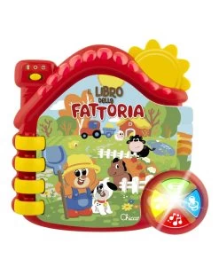 Chicco Abc Libretto Parlante Della Fattoria