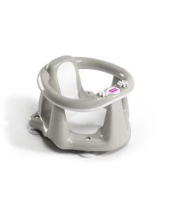 Flipper Evolution Grigio - Seduta Antiscivolo Per Bagnetto - Ok Baby