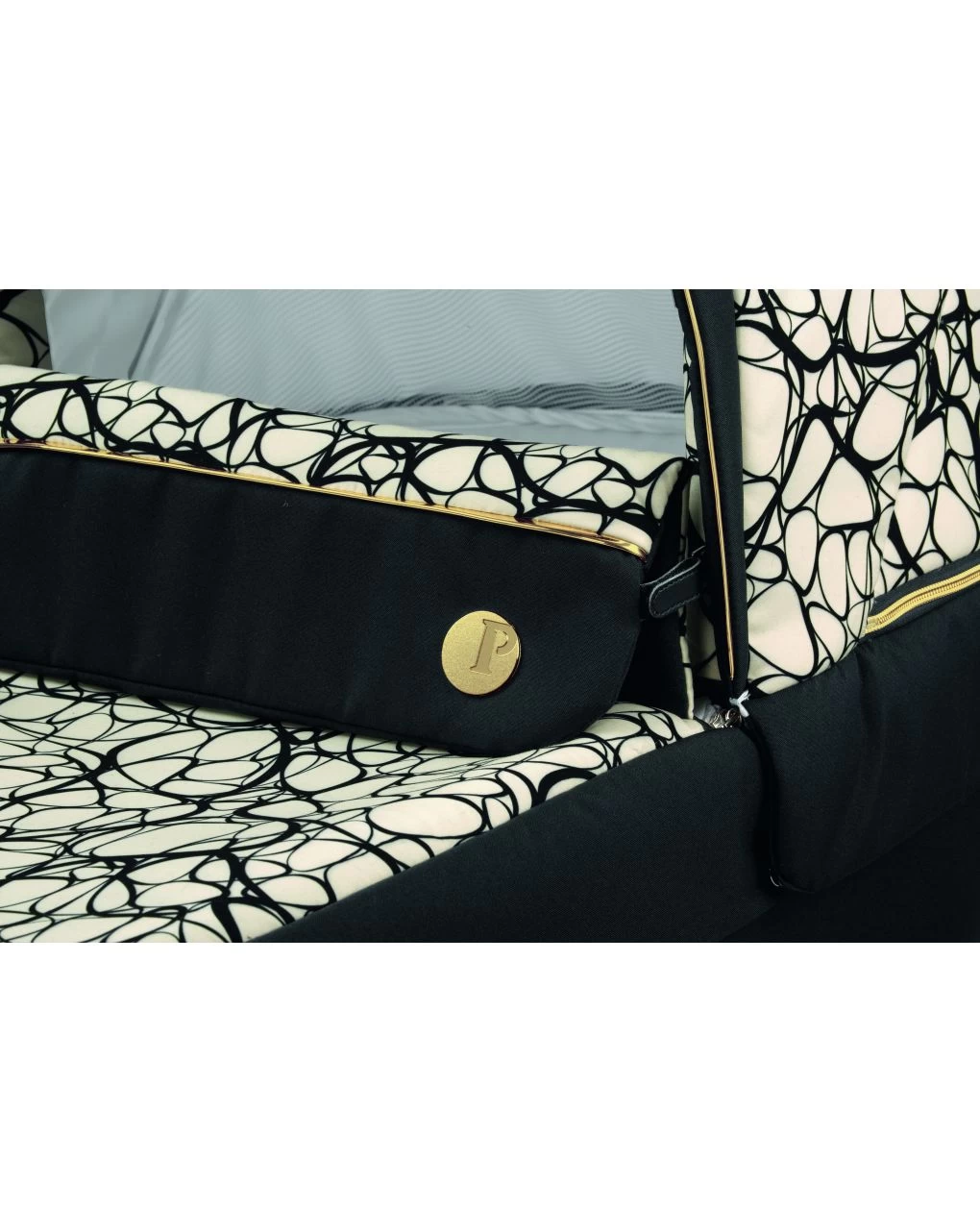 Trio Book Slk Graphic Gold Con Culla Elite - Peg Perego 15 Trio Book Slk Graphic Gold Con Culla Elite - Peg Perego - immagine 15