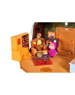 Masha &amp; Orso - Masha Casa Di Orso Neve Con Personaggi -Negozio Di Prodotti Per Bambini cf7b1f67 xz 000000000000662590 03