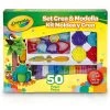 Crayola - Set Crea &amp; Modella 50 Pz