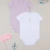 Pack 2 Body Bimba Organic Cotton