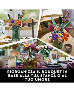 Lego Icons - Bouquet Di Fiori - 10280 -Negozio Di Prodotti Per Bambini d2be459a xz 000000000000675436 03