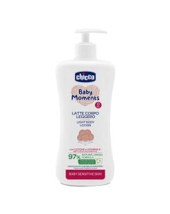 Latte Corpo Chicco Baby Moments Sensitive Skin