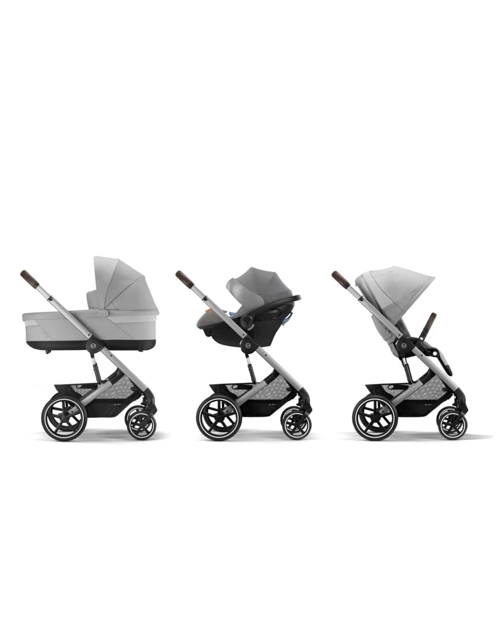 Trio Balios S Lux Lava Grey - Cybex 5 Trio Balios S Lux Lava Grey - Cybex - immagine 5