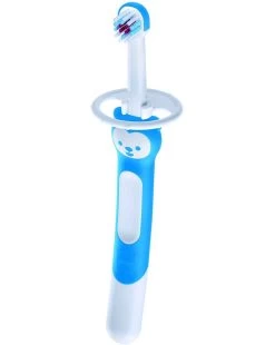 Set Spazzolini Denti Bambini Con Manico Lungo, Da 5+ Mesi, Azzurro -Negozio Di Prodotti Per Bambini d3254d1c xz 000000000000651903 02