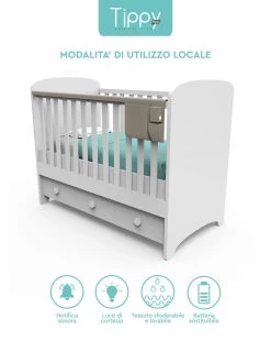 Tippy Rail 123 Connected