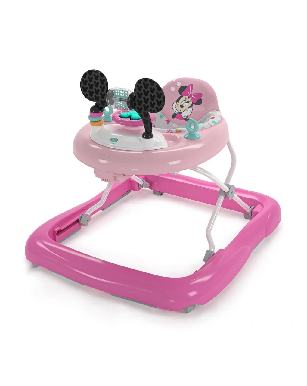Minnie Mouse Tiny Trek™ Walker, Forever Besties™, 2-in-1 Walker 1 Minnie Mouse Tiny Trek™ Walker, Forever Besties™, 2-in-1 Walker