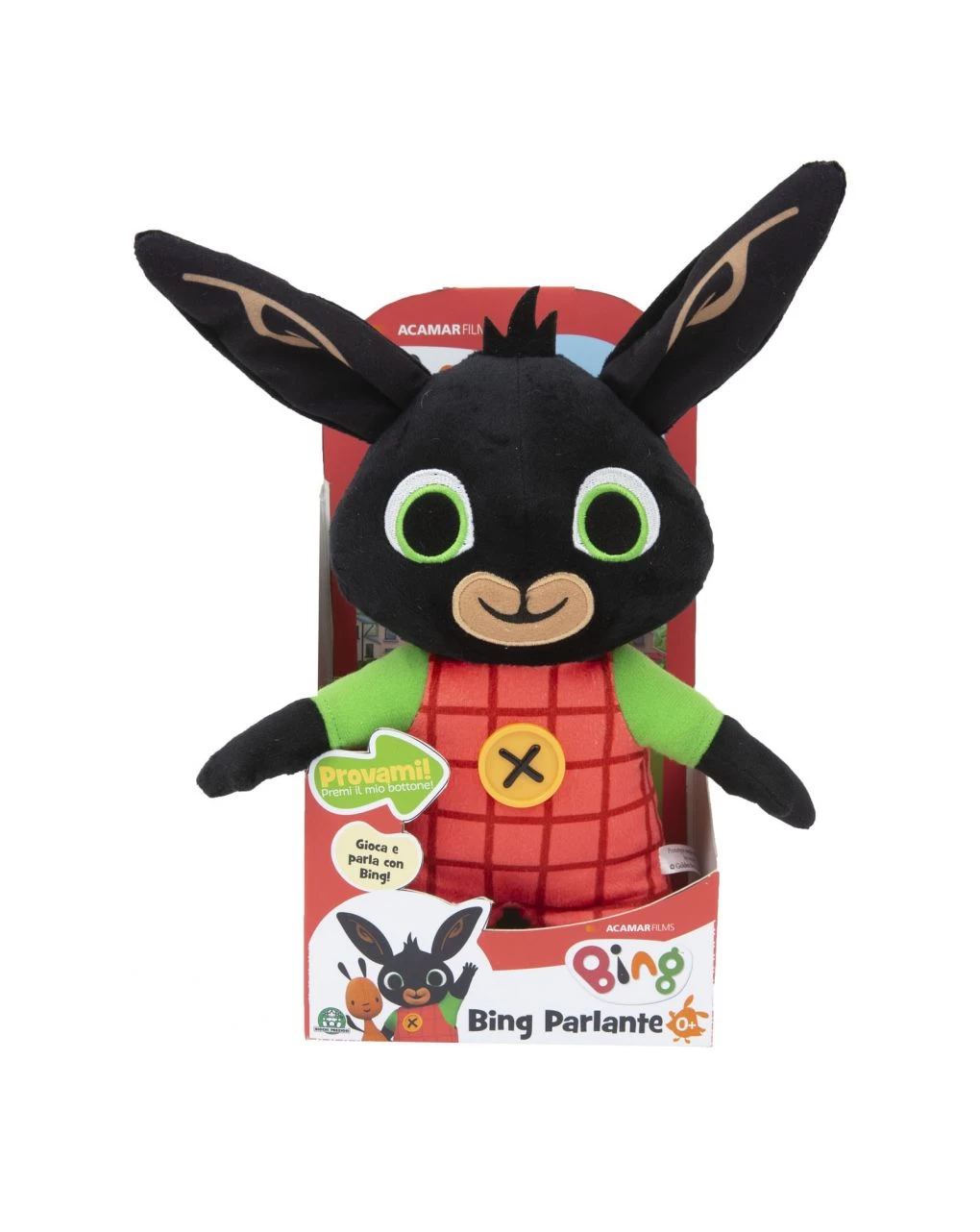 Bing Peluche Parlante 33cm 4 Bing Peluche Parlante 33cm - immagine 4