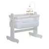 Culla Mamma&amp;me C/materasso E Giostrina Sbiancato
