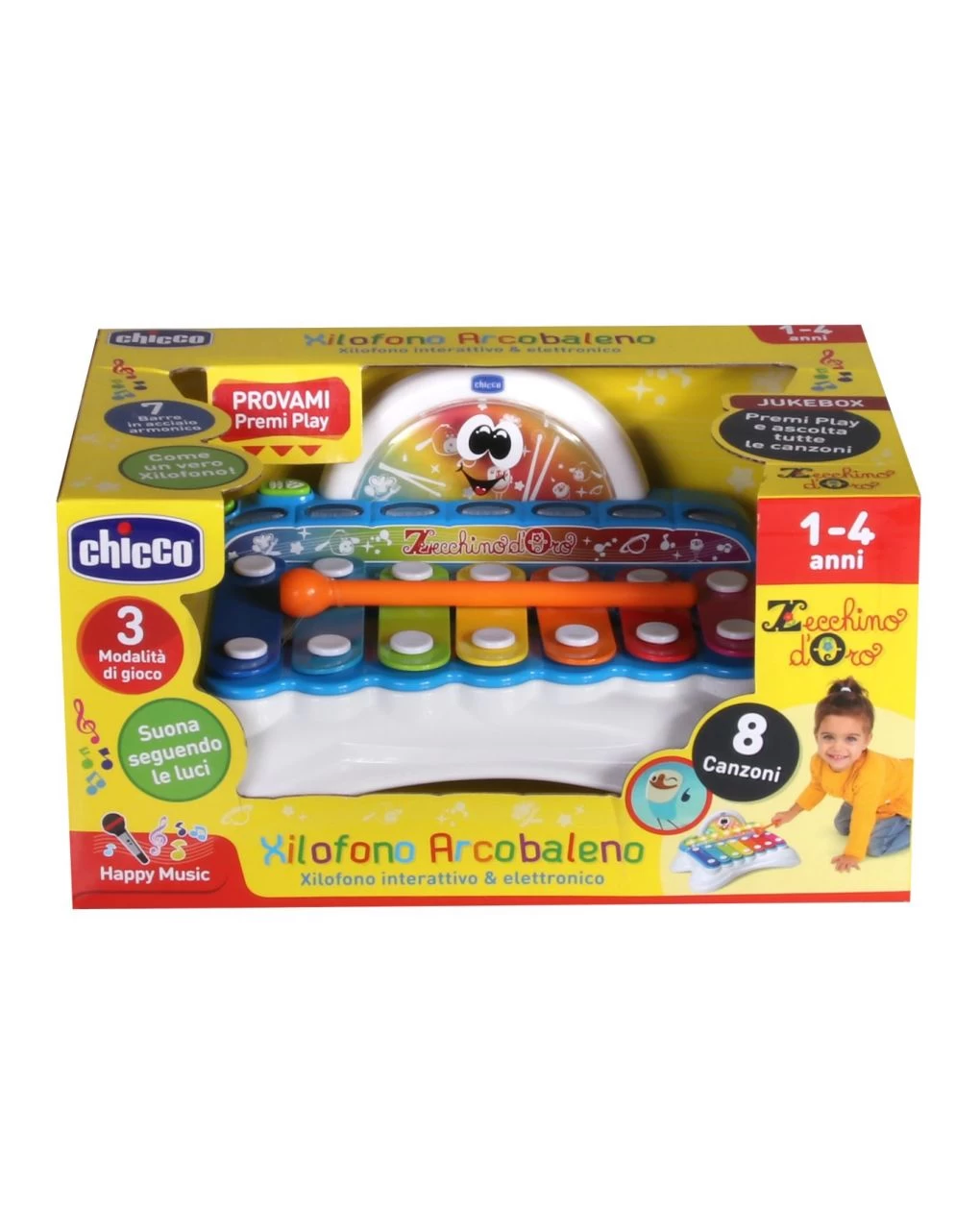 Chicco Xilofono Arcobaleno 4 Chicco Xilofono Arcobaleno - immagine 4
