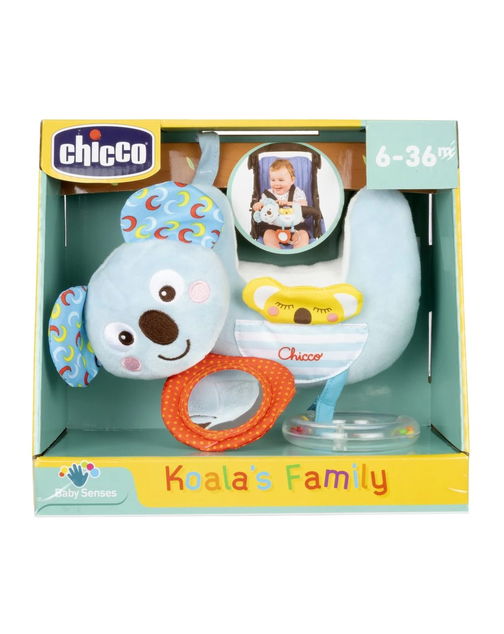 Chicco Gioco Da Passeggio Koala 3 Chicco Gioco Da Passeggio Koala - immagine 3