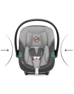 Seggiolino Auto Aton S2 I-size Lava Grey - Cybex -Negozio Di Prodotti Per Bambini d5db84fb xz 1293897 2