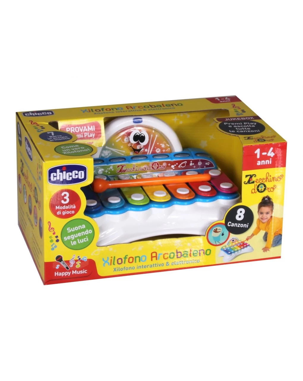 Chicco Xilofono Arcobaleno 5 Chicco Xilofono Arcobaleno - immagine 5