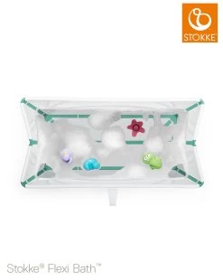 Stokke® Flexi Bath® - White Aqua 6 Stokke® Flexi Bath® - White Aqua -Negozio Di Prodotti Per Bambini d63b182c xz 000000000000638034 02