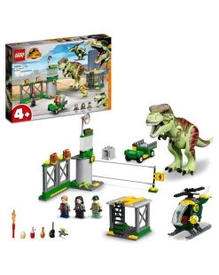 La Fuga Del T. Rex 76944 - Lego Jurassic World