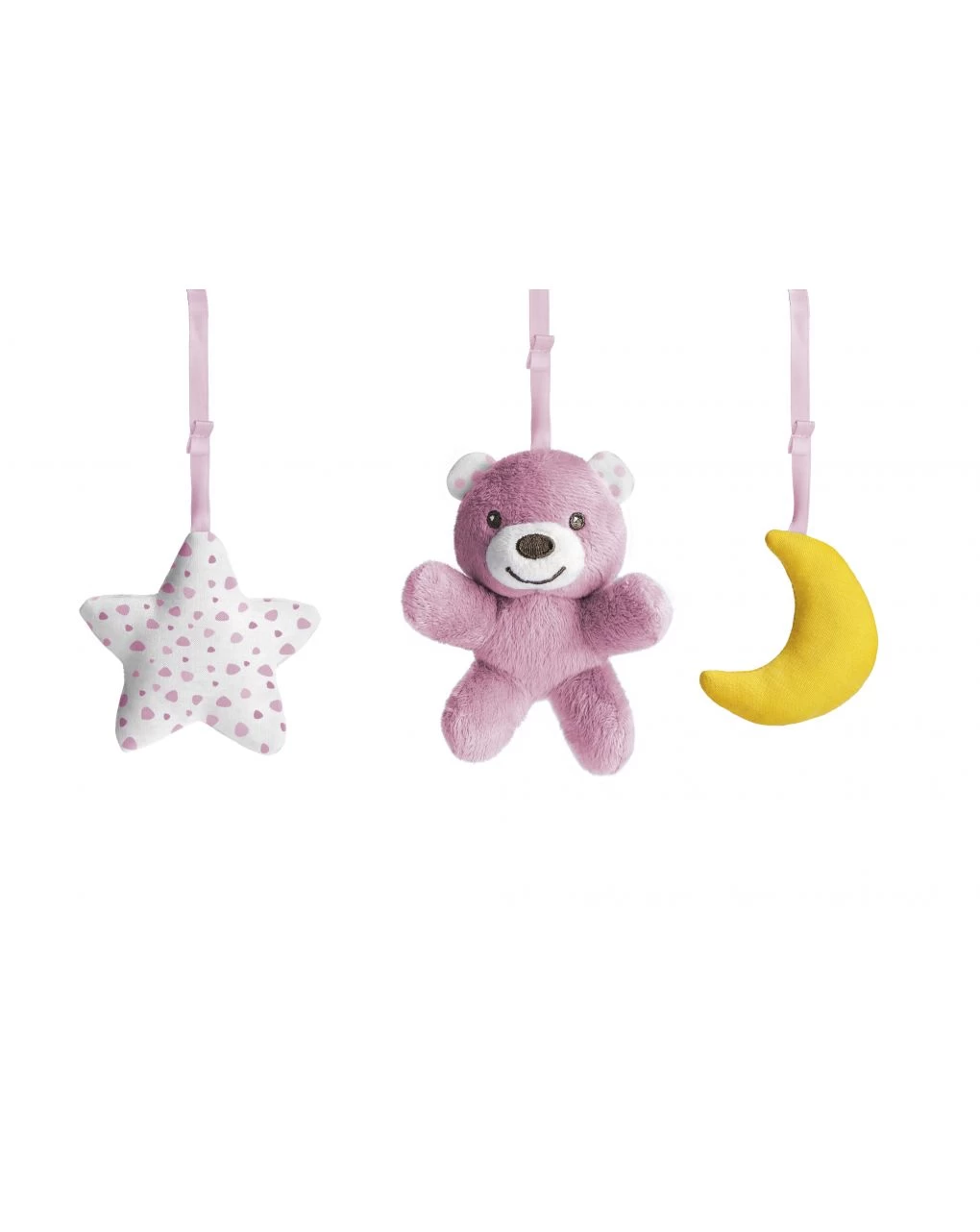Chicco - Arco Lettino Rainbow Sky Rosa 2 Chicco - Arco Lettino Rainbow Sky Rosa - immagine 2