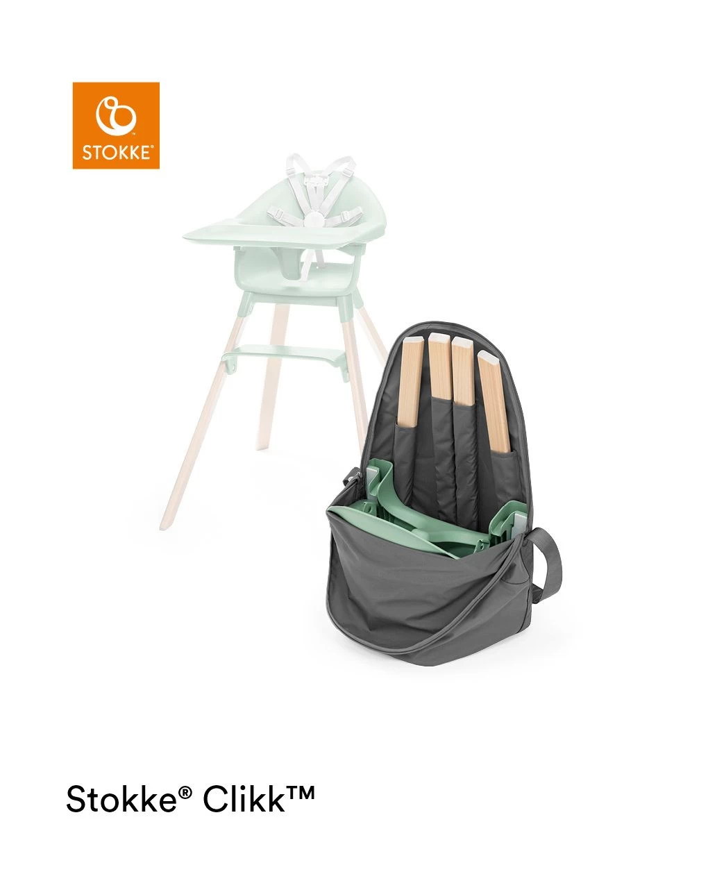Borsa Da Viaggio Stokke® Clikk™ Porta Con Te Il Seggiolone Stokke® Clikk™! 2 Borsa Da Viaggio Stokke® Clikk™ Porta Con Te Il Seggiolone Stokke® Clikk™! - immagine 2