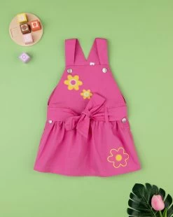 Scamiciato Bimba In Popeline Fucisa