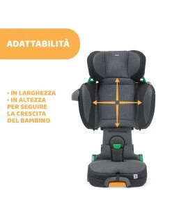Seggiolino Auto Fold&go I-size Ombra 100-150cm - Chicco 8 Seggiolino Auto Fold&go I-size Ombra 100-150cm - Chicco -Negozio Di Prodotti Per Bambini da165657 xz 000000000000693512 03