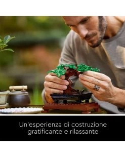 Lego Icons - Albero Bonsai - 10281 -Negozio Di Prodotti Per Bambini da1d95ed xz 000000000000675437 02