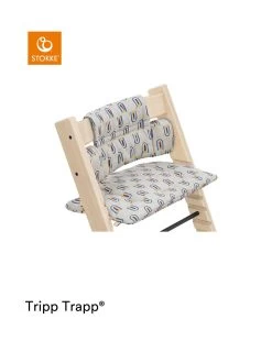 Tripp Trapp® Classic Cushion Robot Grey Ocs Cuscino Per Seggiolone, Morbido E Avvolgente Per Il Tuo Bambino -Negozio Di Prodotti Per Bambini dac10c1d xz 000000000000675606 02