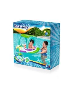 Gonfiabile Navicella Space Con Copertura 107x112 Cm - Bestway -Negozio Di Prodotti Per Bambini dafcceab xz 1200827 4