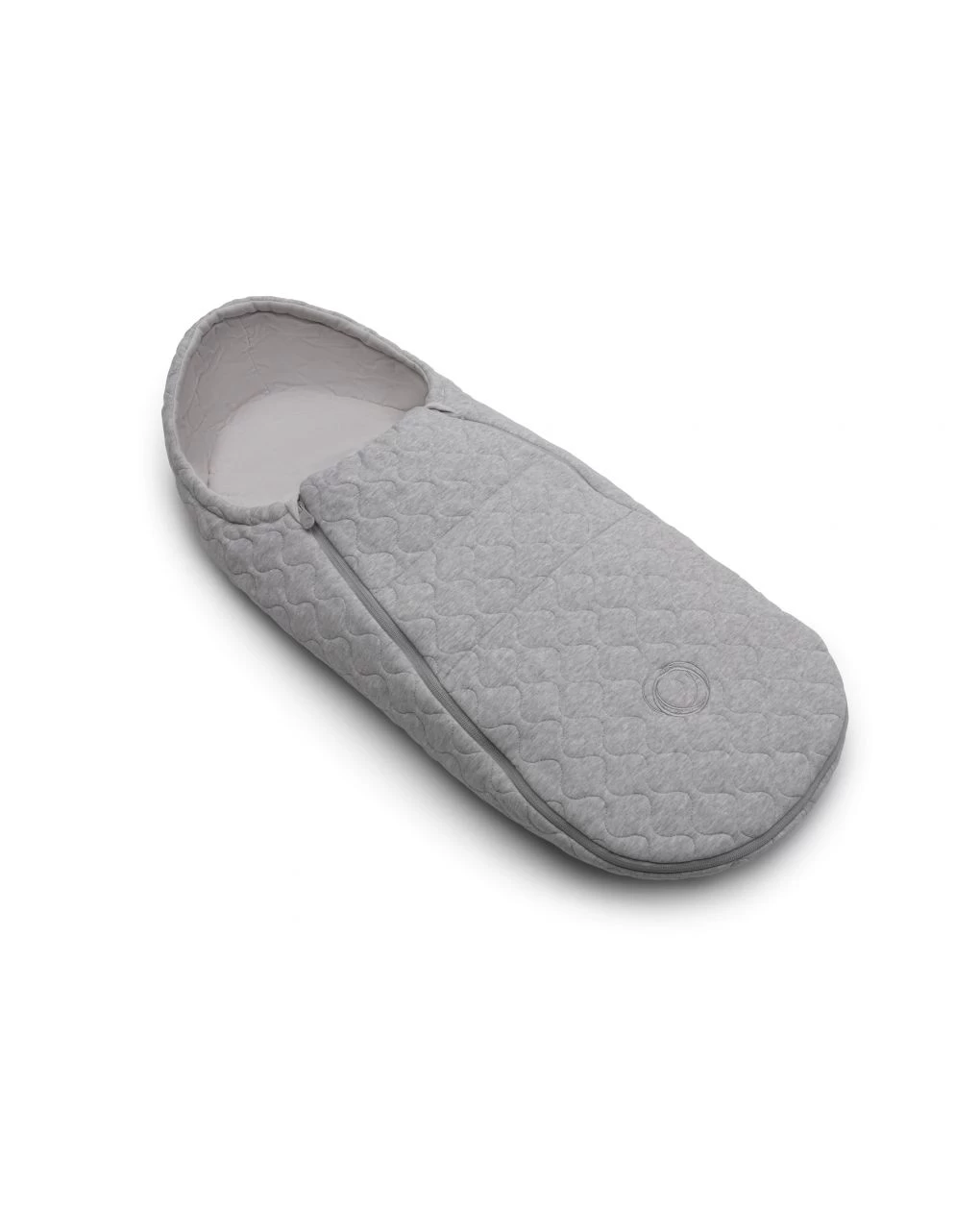 Bugaboo Sacco Navicella Grigio Melange Chiaro 3 Bugaboo Sacco Navicella Grigio Melange Chiaro - immagine 3