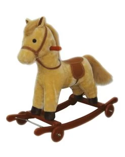 Ami Plush - Cavallo A Dondolo Con Suoni