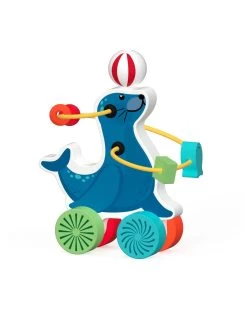 Foca Attivita' Con Ruote - Wood 'n' Play