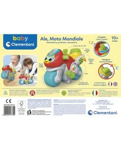 Baby Ale Moto Mondiale - Baby Clementoni -Negozio Di Prodotti Per Bambini dc8281fd xz 1332454 2