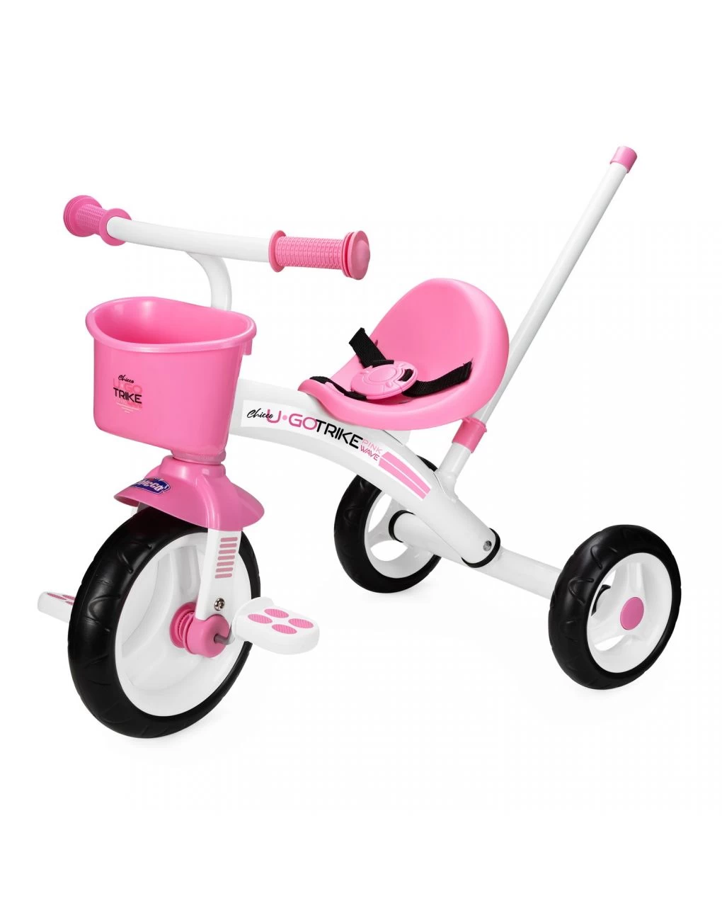 Chicco - Triciclo U-go Rosa 2 Chicco - Triciclo U-go Rosa - immagine 2