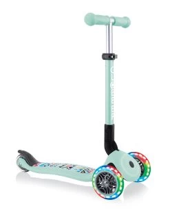 Globber - Junior Foldable Fantasy Light - Mint