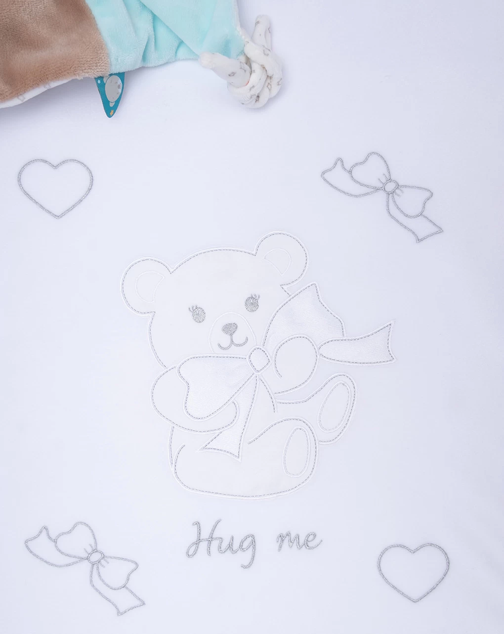 Coperta Universale Culla "orsetto" 4 Coperta Universale Culla "orsetto" - immagine 4