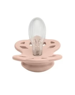 Set 2 Ciucci Tettarella Simmetrica In Silicone 0/6 Mesi - Colore Avorio/rosa Cipria - Bibs -Negozio Di Prodotti Per Bambini de86bf56 xz 1345917 2