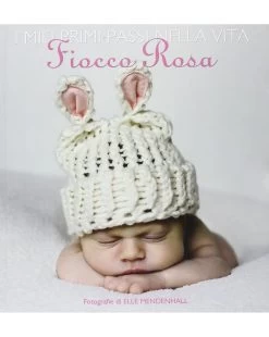 I Miei Primi Passi Nella Vita. Fiocco Rosa