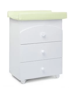 Bagnetto Cassettiera Nora Bianco